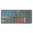thumbnail image 1 of Hyasfey 40x90CM Large Computer Mousepad Portable Waterproof Office Power Point Excel Word Shortcut Keys Desk Mat Non-Slip Desktop Mouse Pad PC Accessories, 1 of 8