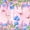 Pink Blue 05, variant on Manfei Lovely Letter A Twin Comforter Sets,Sweet Flower Bedding Set,Multicolored,Pink Reversible,2-Piece,1 Comforter and 1 Pillowcase