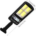 thumbnail image 2 of Solar Powered LED Garden Light Post - Solar Powered Outdoor, 2 of 5