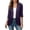 Purple, variant on Women's 2026 Summer 3/4 Sleeve Lightweight Chiffon Cardigans Open Front Loose Casual Coverups Beach Kimono