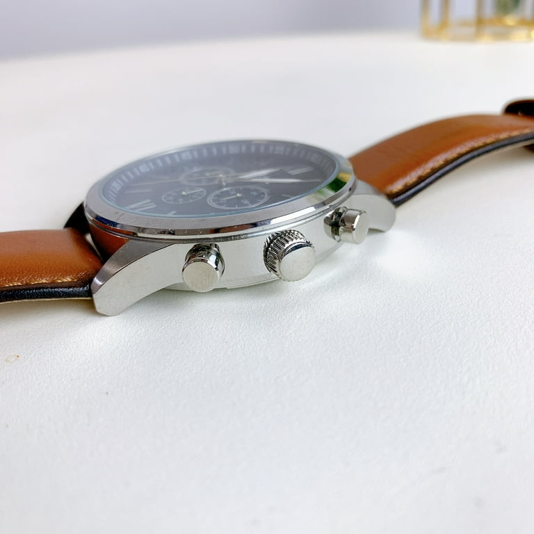 Fossil BQ2125IE enmore Midsize Multifunction Luggage Leather Watch