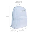 thumbnail image 5 of Backpack Unisex Reebok Rbkfw23bp204 Textil Azul, 5 of 5