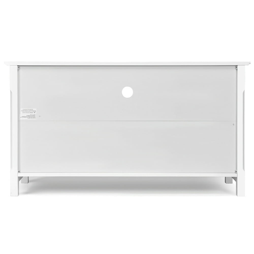 Finihen Modern TV Stand, TV Cabinet, 44 Inch Wooden Storage Cabinet TV Stand, Media Entertainment Center with Storage, for Living Room, Bedroom, White Finihen Modern TV Stand, TV Cabinet, 44 Inch Wooden Storage Cabinet TV Stand, Media Entertainment Center with Storage, for Living Room, Bedroom, White