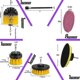 thumbnail image 2 of 13pcs Brush Attachment Scrub Pads Cleaning Brush Scrubber Set For Car Grout Bath Carpet Tile K, 2 of 4
