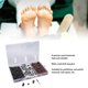 thumbnail image 4 of Bandas De Lijado De Uñas, Eliminar La Piel Muerta Bandas De Lijado Para Decoración De Uñas Marrón Negro Blanco Para El Cuidado De Los Pies, 4 of 7