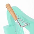 thumbnail image 3 of 8 Cuerdas Lyre Arp Instrumento Musical Maciza para Adultos Principiante () Verde, 3 of 9