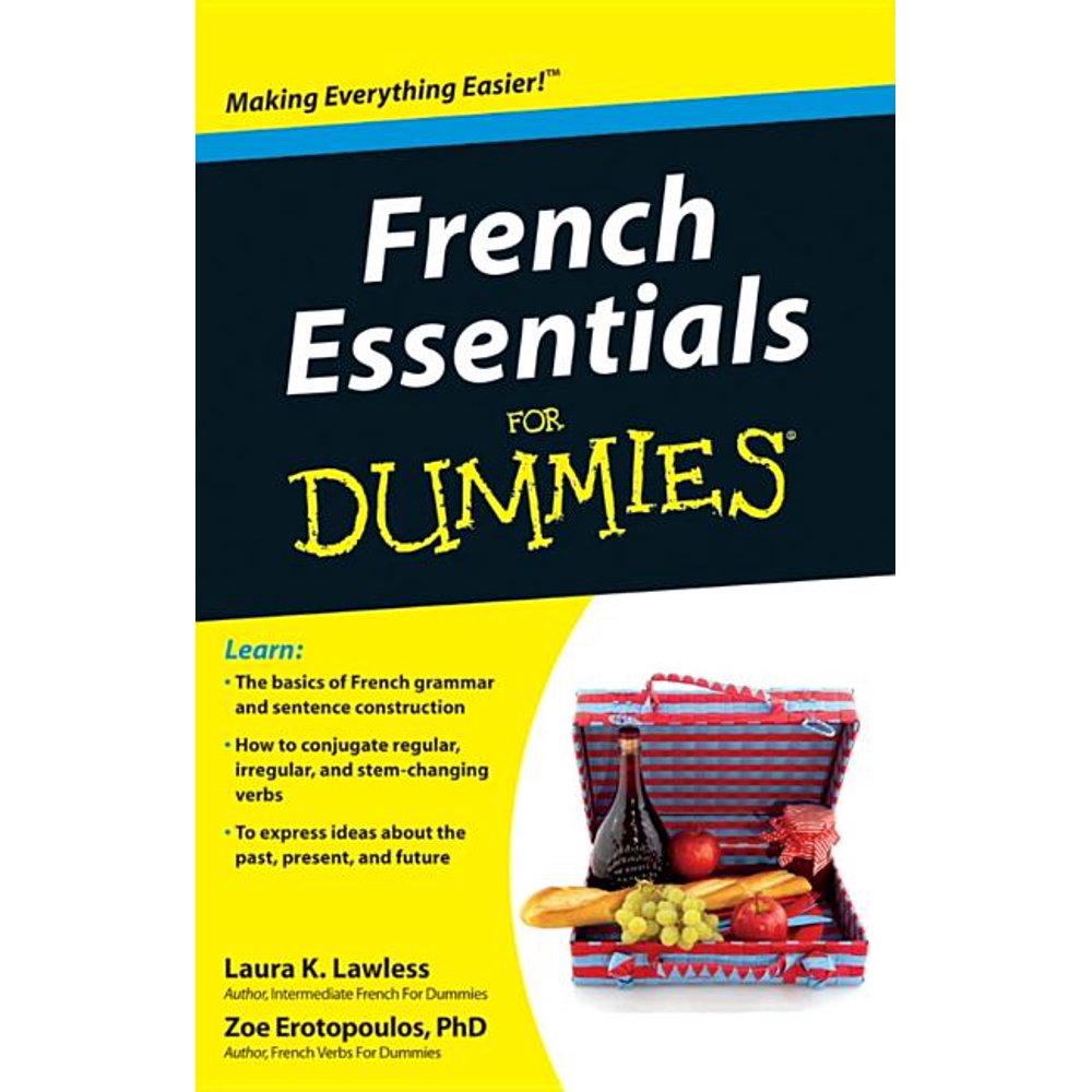 For Dummies French Essentials for Dummies (Paperback)