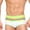 Green, variant on XDZJLR Swim Briefs Men Briefs For Swimming Beach Quick Drying Sports Briefs For Men Comfy Beachwear Blue