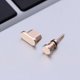thumbnail image 2 of 2 piezas/Accesorios para teléfono, gadgets, cubiertas para conectores micro USB, conectores para auriculares y accesorios, 2 of 4