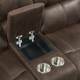 thumbnail image 6 of Picket House Furnishings Grover 2PC Living Room Set in Heritage Coffee, 6 of 12