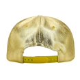 thumbnail image 3 of Unisex Button Back Cap, Adjustable Hip Hop Flat Brim Baseball Cap golden, 3 of 5
