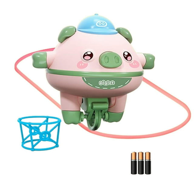 Monociclo eléctrico, juguete de equilibrio, robot, juguete educativo, lindo verde sin carga