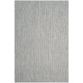 thumbnail image 1 of Safavieh Courtyard Collection Indoor/Outdoor Area Rug, Grey and Navy, 2' x 3'7', 1 of 4