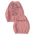 thumbnail image 4 of Sweatshirt for Women Long Sleeve Sweatshirt for Women’S Pullover Light Pink Sweatshirts for Women Fall Clothes for Women Clothing, 4 of 4