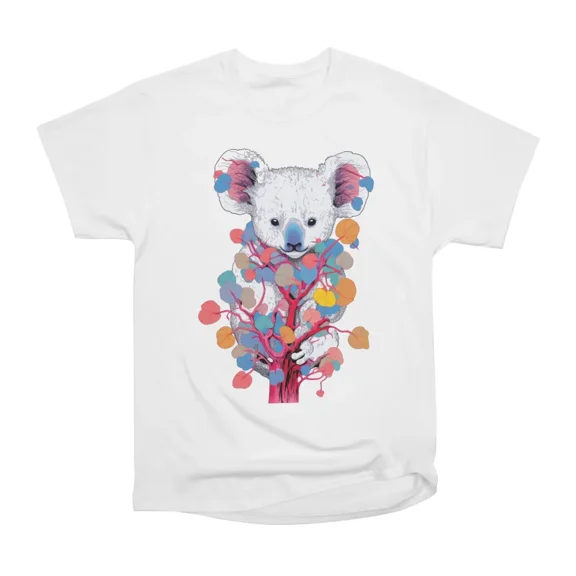 Koala Tree T-Shirt Tee Gift For Him Merch For Her Apparel For Friend