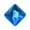 Blue, variant on Qocolhg Kinetic Desk Toys for Ages 8-13, Flip Stress Toy, Cool Fidget Spinner Toy, Resin Flip Desk Toys, for Stress Relief Pocket Size, Anxiety Relief Toys Flip Fidget, for Home Office