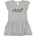 thumbnail image 3 of Inktastic Juneteenth 6-19-1865 Girls Toddler Dress, 3 of 5
