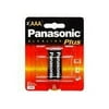 Battery Panasonic Alkaline aaa- 2pk Power Plus Who
