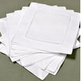thumbnail image 3 of 12 Servilletas De Cóctel De Lino Blanco Servilletas De Lino Con Dobladillo De 6X6 Pulgadas Servilletas De Cóctel De Tela Mini Servilletas Lavables Posavasos De Lino Posavasos De Servilletas Servilleta, 3 of 4
