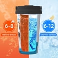 thumbnail image 5 of KLL Terrier Takes A Bath With Shower Cap Pattern Stainless Steel Vacuum Insulated Tumbler - Carry Insulated Coffee Mug - Reusable Insulated Cold Brew Iced Coffee Cup Thermos, 5 of 8