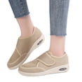 thumbnail image 1 of Zapatos Sin Cordones Deporte para Interiores Y Exteriores Diabéticos Antideslizantes Juanetes Edema, 1 of 9