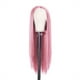thumbnail image 1 of Peluca larga de moda, 29 pulgadas, apta para calor, fibra sintética, pelo de seda, con pegamento, para mujer, pelo liso, alta temperatura, 1 of 6