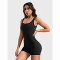 thumbnail image 4 of Top-kevin One Piece  Jumpsuits for Women Backless Tummy Control Sleeveless Jumpsuits Lizvette V Back Scrunch Yoga Romper Gym Outfit Crop Top Workout Apparel Stretchable Activewear, 4 of 6