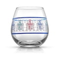 thumbnail image 2 of NEW Star Wars Ugly Sweater Collection Stemless Drinking Glass - 15 oz - Set of 4 Holiday Gift Drinking Stemless Drinking Glasses, 2 of 7