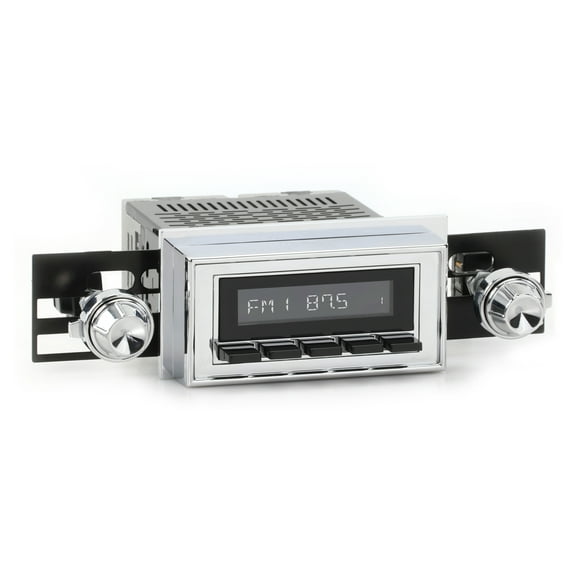 RetroRadio Compatible with 1958 Chevrolet Brookwood Features Include Bluetooth, AUX, AM/FM LACB-M1-108-11-72C