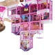 thumbnail image 4 of Juguetes de Constructución de Casa de Muñecas, Habilidadas para la Casa de Tren de la Casa de Muñecas Juguetes para Niños para el Juego Domísico, 4 of 8