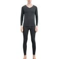 thumbnail image 3 of Mens Milk Silk Constant Temperature Seamless Autumn And Winter Thermal Underwear Set Clothes Trousers, 3 of 5