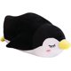 thumbnail image 1 of Almohadas de dibujos animados de peluche de pingüino de peluche, almohada grande y suave de decoración de felpa de pingüino de 19,6 pulgadas (negro), 1 of 5
