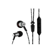 V-MODA Forza Metallo - For Android - earphones with mic - in-ear - wired - 3.5 mm jack - gunmetal