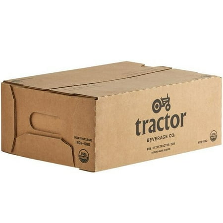 (Price/Case)Tractor Beverage Co Organic Coconut Soda Syrup