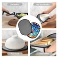 thumbnail image 6 of Lsque Mario Pattern Oven Mitts and Pot Holders, Kitchen Oven Glove High Heat Resistant 500 Degree with Non-Slip Silicone Surface-1 PC, 6 of 7