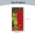 thumbnail image 3 of Christmas Door Decorations Christmas Decoration 35.4 X 70.8 Inch Christmas Door Banner Christmas Door Hanging Banner For Christmas Inside Outside Use,Flags For Room, 3 of 6
