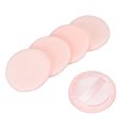 thumbnail image 4 of Powder Puff, Safe Nontoxic Cosmetics Powder Puff Three Colors Available  For Makeup Pink, 4 of 8