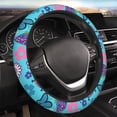 thumbnail image 6 of KLL Car Steering Wheel Cover, Universal 15 inch, Soft Elastic and Comfortable,Car Accessories Decorations-Wls And Flowers, 6 of 7