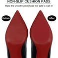 thumbnail image 2 of 5 Pairs Shoe Sole Anti Slip Grips, Non Skid Self Adhesive Rubber Pads, Shoe Bottom and Heel Noise Reduction Stickers and Protectors (Khaki), 2 of 5
