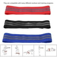 thumbnail image 7 of Windfall 1Pc Resistance Circle, Resistance Hip Cotton Bands Premium Exercise Glute Bands for Booty Thighs Leg, 7 of 7