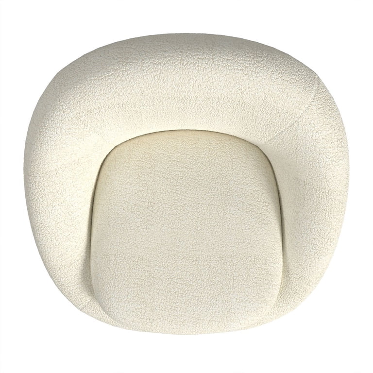 Homepop Home Decor | Upholstered Modern Accent Chair Italy