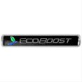 thumbnail image 3 of Ford Racing Black/Silver EcoBoost Emblem 3-1/2in x 9/16in - Set of 2, 3 of 4