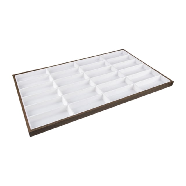 Bandeja de exhibición de gafas, soporte de joyería, caja de los anteojos organizadores, estuche de almacenamiento de gafas para anillo, anteojos,