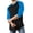 Black_Aqua, variant on Hat and Beyond Men's Basic Baseball Raglan 3/4 Sleeve Athletic Crew Neck T-Shirts