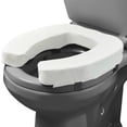 thumbnail image 1 of Elevador de asiento de inodoro Lunderg Adds de 5 cm, ajuste universal, blanco, 1 of 9