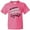 Neon Pink, variant on My Dad is a Fantasy Football Legend Youth T-Shirt