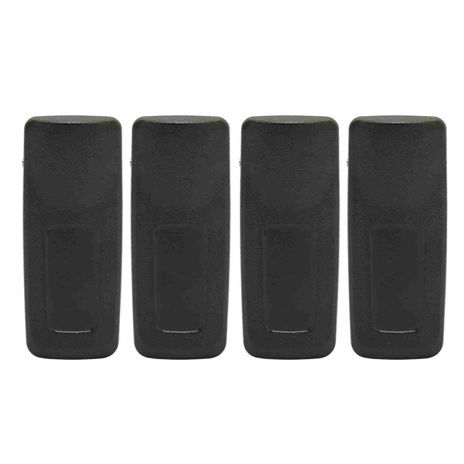 NFTIGB 4-Pack Replacement Walkie Talkie Radio Belt Clip for Motorola APX4000 XPR3300e DP4000 Series (4.33 inches / 11 cm)