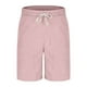 thumbnail image 2 of pstuiky Pantalones cortos para hombre, Pantalones cortos de trabajo para hombre con cintura elástica, cordones y múltiples bolsillos para hacer ejercicio y fitness Pantalones cortos de golf, 2 of 5