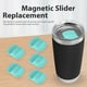 thumbnail image 2 of Vaso aislado Zhouqiannn de 30 oz con tapa, taza de viaje duradera de acero inoxidable, diseño a prueba de fugas, interior de fácil limpieza para bebidas frías o calientes, ideal para exteriores,, 2 of 8