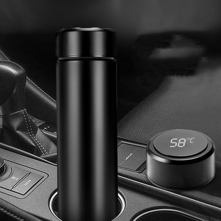 

Stainless Steel Vacuum Flask Smart Kettle LCD Touch Screen Display Temperature Bottle Glass TANGNADE
